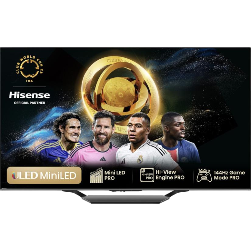 Телевізор Hisense U7NQ 55" Mini-LED Smart TV (55U7NQ)